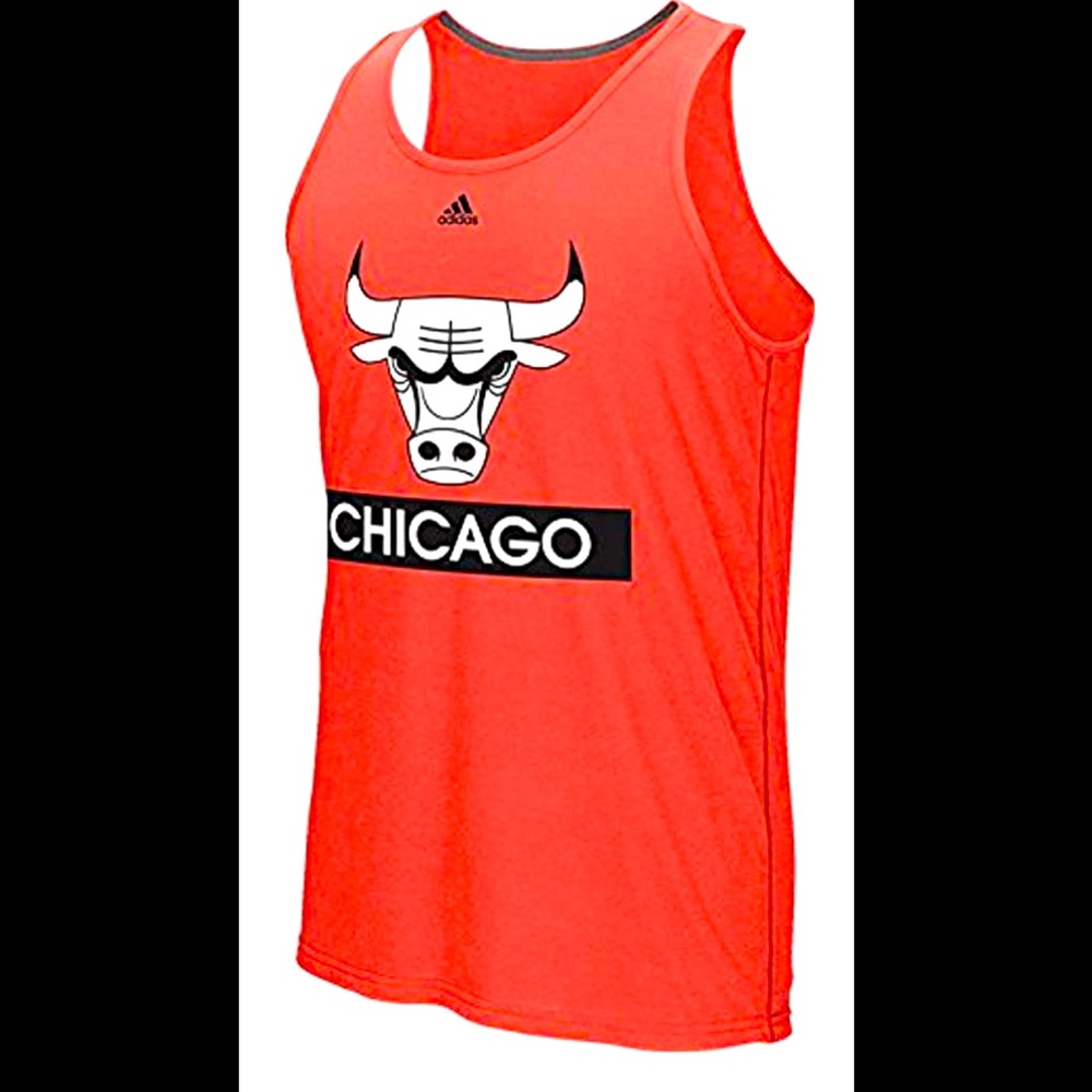 Chicago Bulls Adidas climalite moisture wick tank